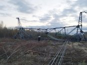 Под опорами ЛЭП были заложены две взрывчатки