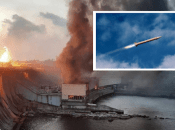 Обстрел длился несколько часов