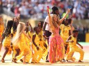 Выступление Шакиры на чемпионате мира