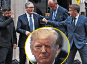 Дональд Трамп, Владимир Зеленский и европейские лидеры