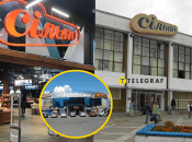 Кольорова гама в дизайні "Сільпо" змінювалась з  часом