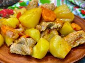 Первоклассное рагу из мяса с овощами без суеты и проблем