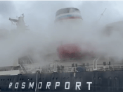 Пожар на "Ермаке"