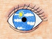 Укрепляем зрение: упражнения для глаз для детей в стихах