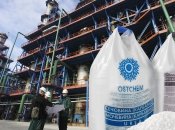 В Украине за карбамид хотят чуть больше 24 000 грн за тонну