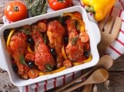 Романтический ужин вы приготовите просто