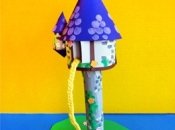 DIY: Башня принцессы Рапунцель