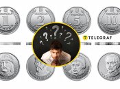 Монети 1-10 гривень
