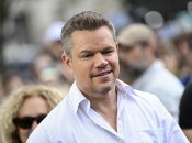 Мэтт Деймон в Лондоне