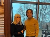 На фото - Алла Пугачева и Максим Галкин