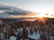 Солнце зимой