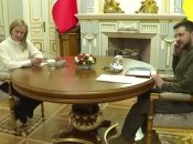 Володимир Зеленський та Джорджі Мелон