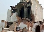 Россияне вновь обстреляли Святогорскую лавру