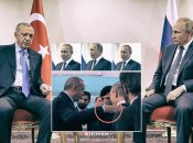 Эрдоган был весьма фамильярен с путиным