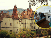 Замок графів Шенборнів у Карпатах