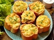 Такий багет можна взяти на прогулянку, на роботу чи пікнік