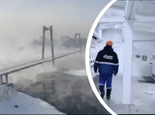 Зимний Красноярск в ролике "Газпрома"