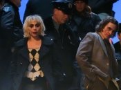 Леги Гага и Хоакин Феникс на съёмках фильма Джокер: Безумие на двоих