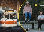 Подростки ищут "развлечений" на троллейбусах