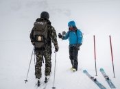 Швейцарский солдат-лыжник