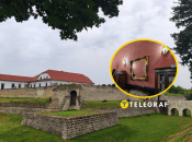 Збаразький замок на Тернопільщині