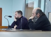 Євген Кошельник (праворуч) з адвокатом