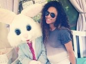 Певица Сиара родила мальчика (ФОТО)