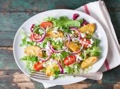 Картофельный салат разнообразит ваше меню