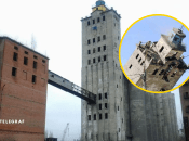 Здание харьковского элеватора было известно многим горожанам