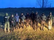 Мужчин задержали на границе с Молдовой