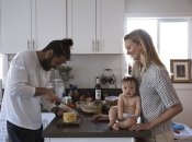 Фотомодель Аманда Бут о воспитании сына с синдромом Дауна