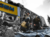 Россияне ударили баллистикой по Изюму