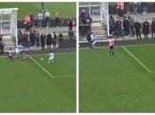 Мухаммад Ибрагимов бросил соперника на газон