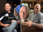 Потап удивил странным знаком на лбу