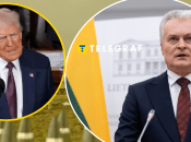 Дональд Трамп та Гітанас Науседа