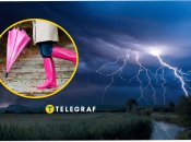 Украину накроют грозы