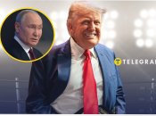 Дональд Трамп и Владимир Путин