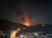 Пожежа в Туапсе