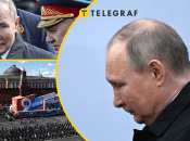 Володимир Путін на Червоній площі