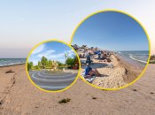 Як зараз виглядає Щасливцеве під окупацією