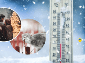 Погода в феврале