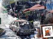 Атака на бензоколонку