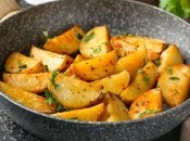 Жареный картофель получится не хуже, чем у шеф-повара