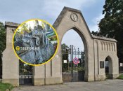 Загадкова могила датується 1841 роком