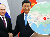 Володимир Путін та Сі Цзіньпін