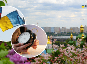 Украина перевела стрелки часов