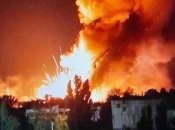 Вибух у Новій Каховці