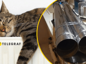 Украинец смастерил собственную "тепловую пушку"