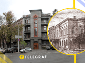 Будинок на розі Шовковичної та Інститутської