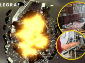 Вибух гранати